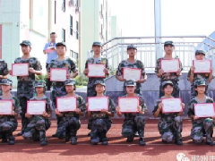 科龍職校2023級新生夏令營圓滿結(jié)營啦！